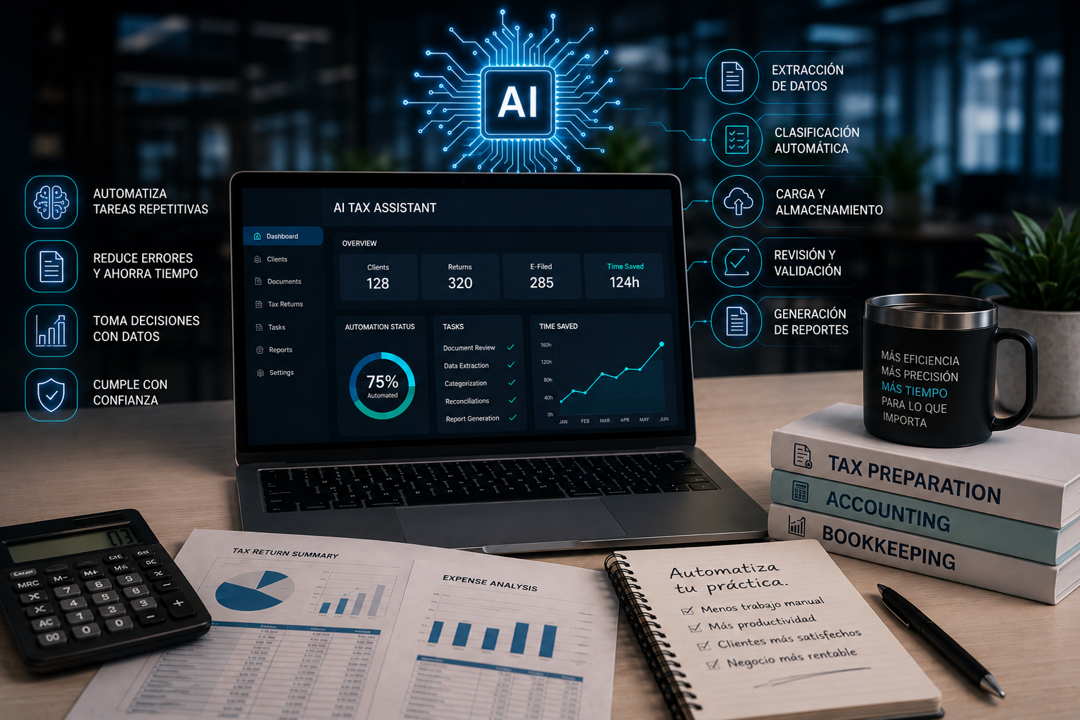 AI Tax Practice Accelerator
