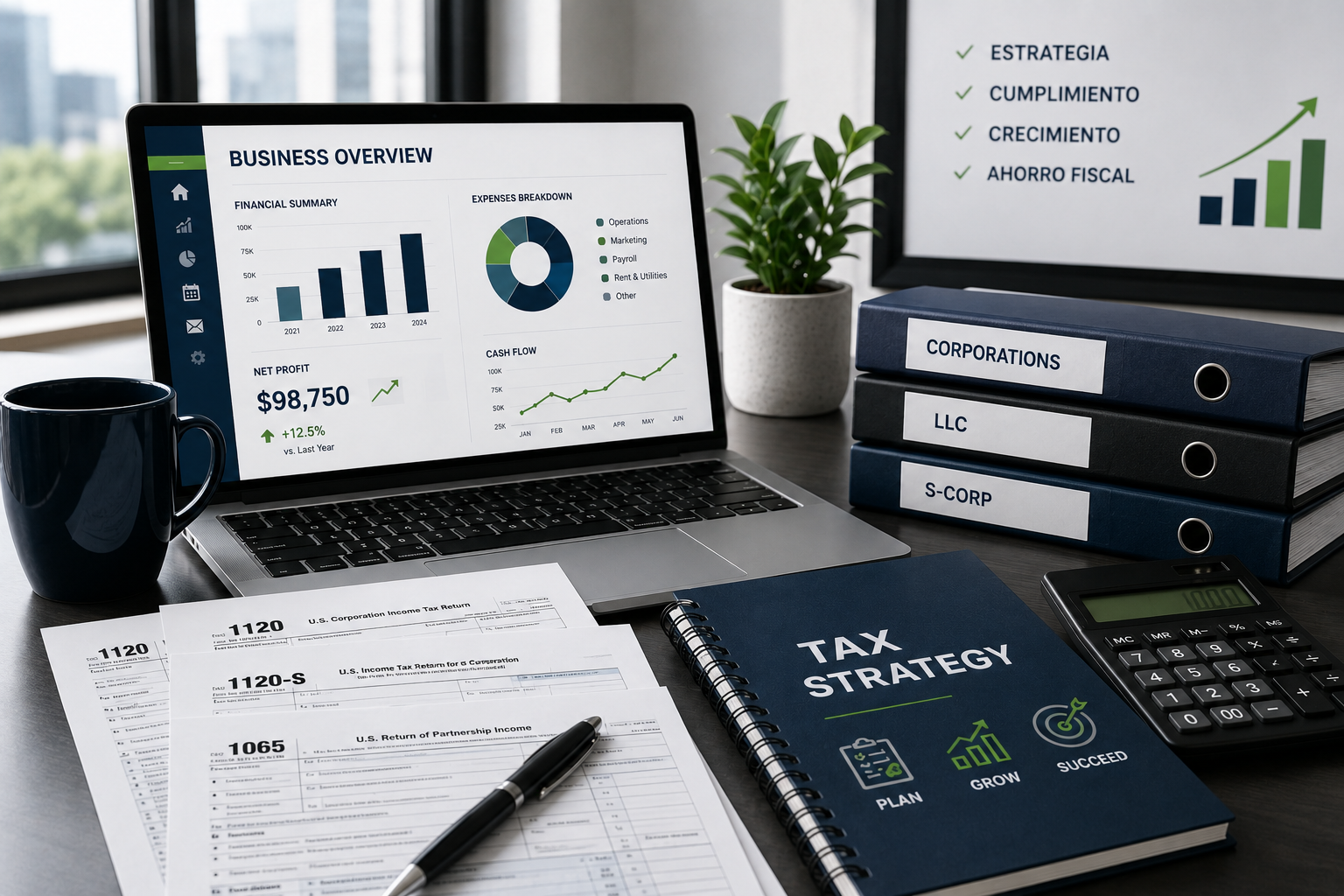 Corporate & Business Tax Expert Program