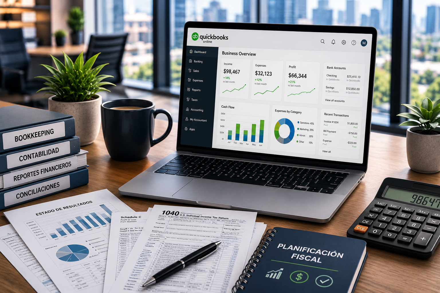 QuickBooks for Tax Professionals & Business Owners